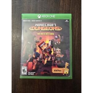 XBOX ONE - "Minecraft Dungeons" Hero Edition Complete Copy - Microsoft Xbox One
